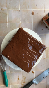 Milchschnitten-Schoko-Torte Schokolade Milchschnitte 16 169x300