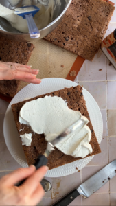 Milchschnitten-Schoko-Torte Schokolade Milchschnitte 5 169x300