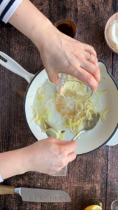 Hähnchenbrust-Braten in Zitronensauce Zitronensauce Hänhchen 6 169x300