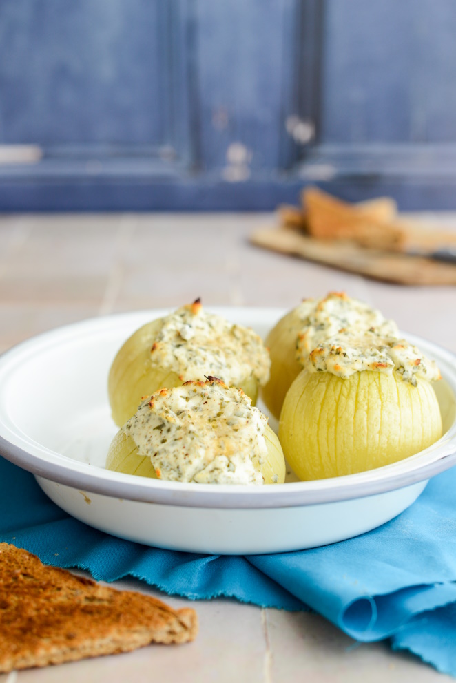  Zwiebel Gebacken