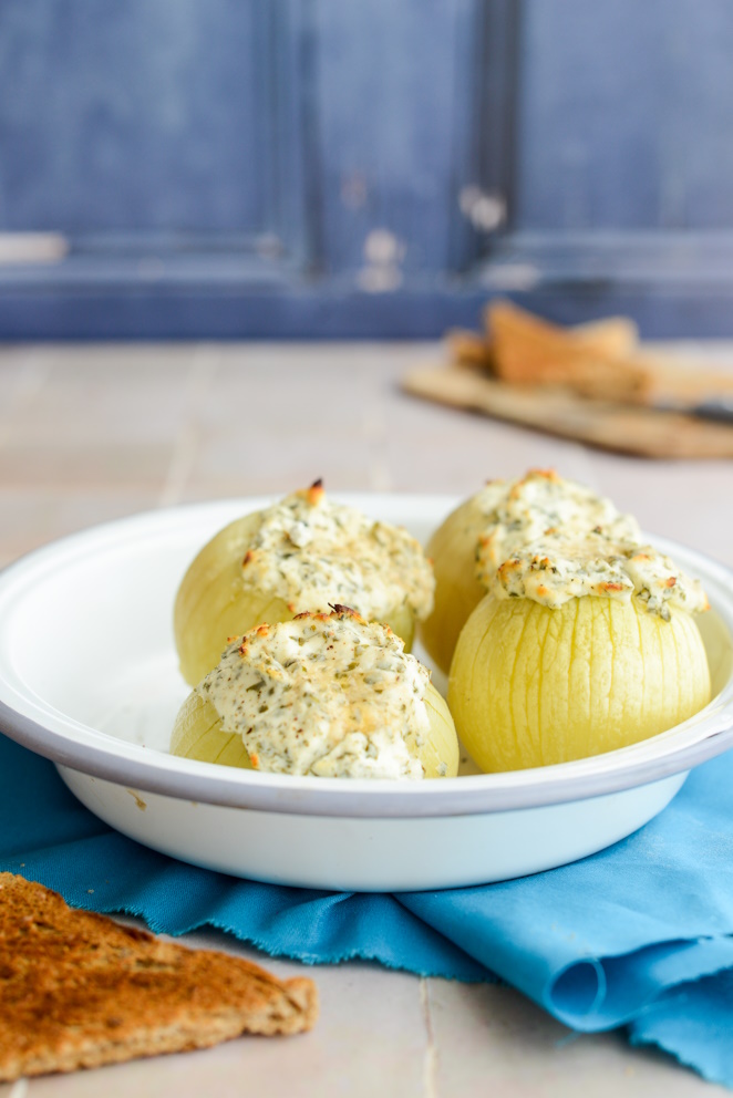 Gebackene Zwiebeln zwiebel-gebacken