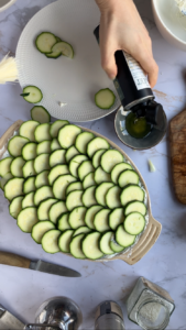Zucchini-Ricotta-Auflauf Auflauf Zucchini 4 169x300