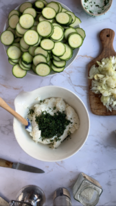 Zucchini-Ricotta-Auflauf Auflauf Zucchini Ricotta Mit Reis 10 169x300