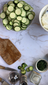Zucchini-Ricotta-Auflauf Auflauf Zucchini Ricotta Mit Reis 3 169x300