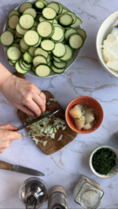 Zucchini-Ricotta-Auflauf Auflauf Zucchini Ricotta Mit Reis 5 169x300