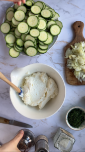 Zucchini-Ricotta-Auflauf Auflauf Zucchini Ricotta Mit Reis 7 169x300