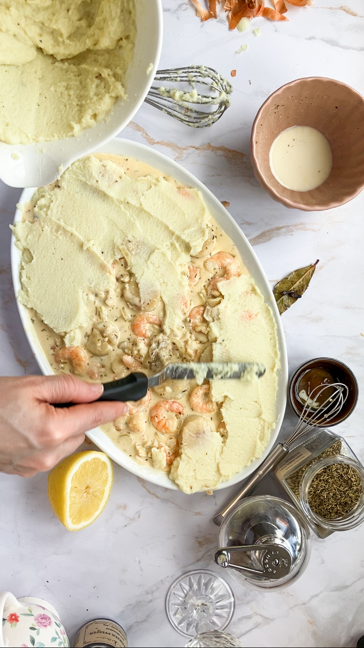 Fischauflauf Rezept