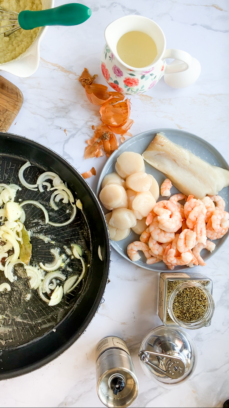 Fischauflauf Rezept