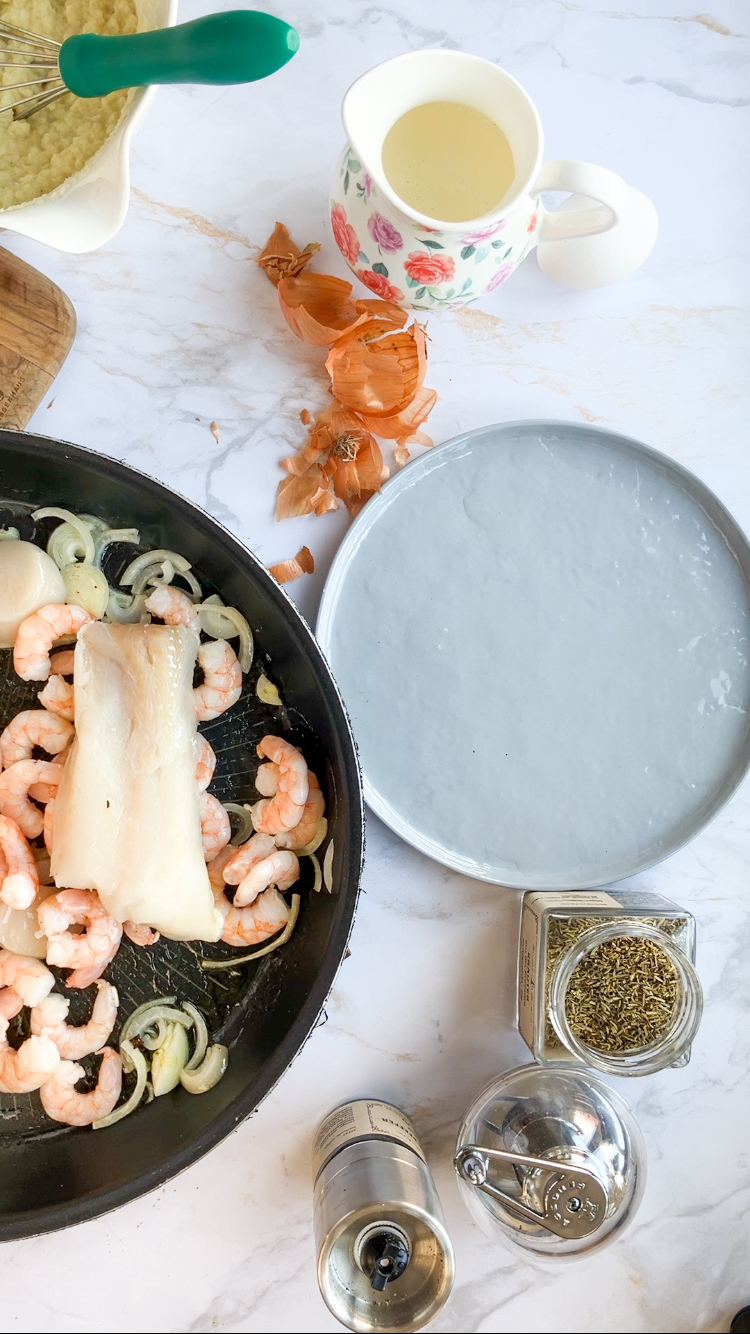 Fischauflauf Rezept