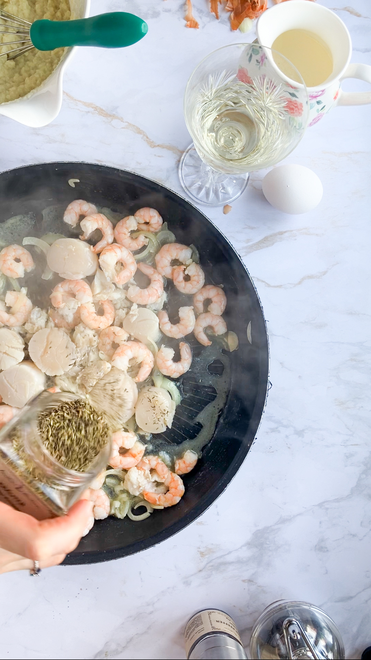 Fischauflauf Rezept