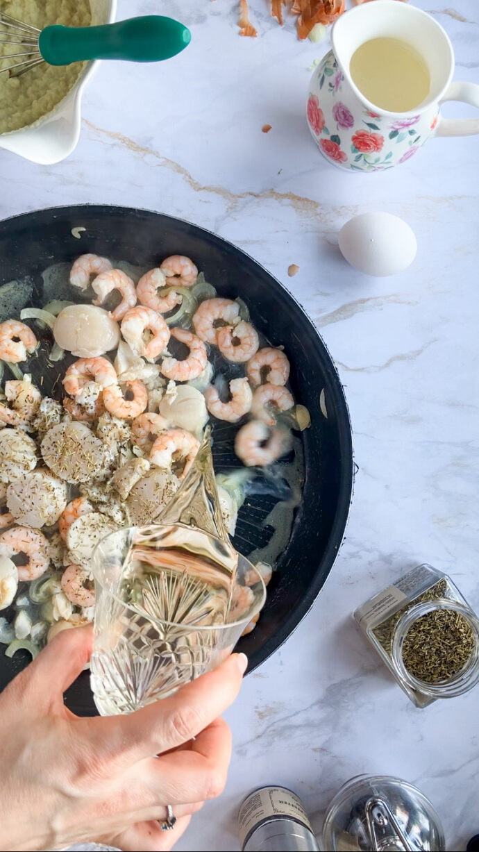 Fischauflauf Rezept