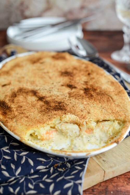 Fischauflauf Rezept