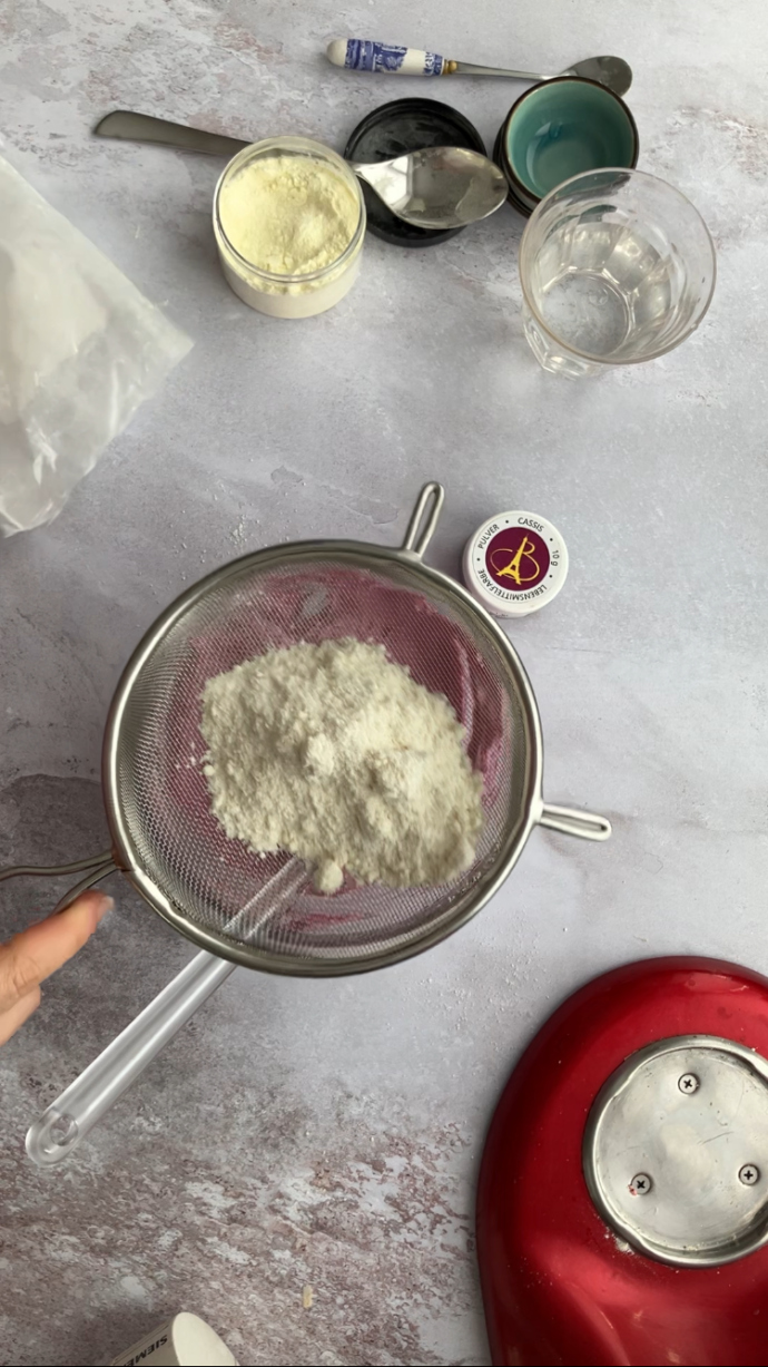 Macarons mit Eiweißpulver Rezept