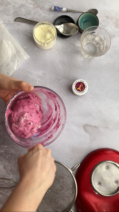 Macarons mit Eiweißpulver Rezept