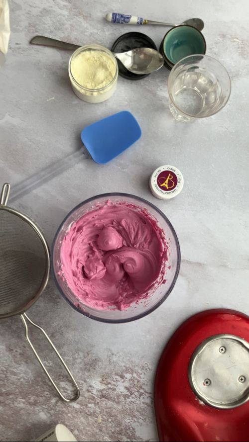 Macarons mit Eiweißpulver Rezept