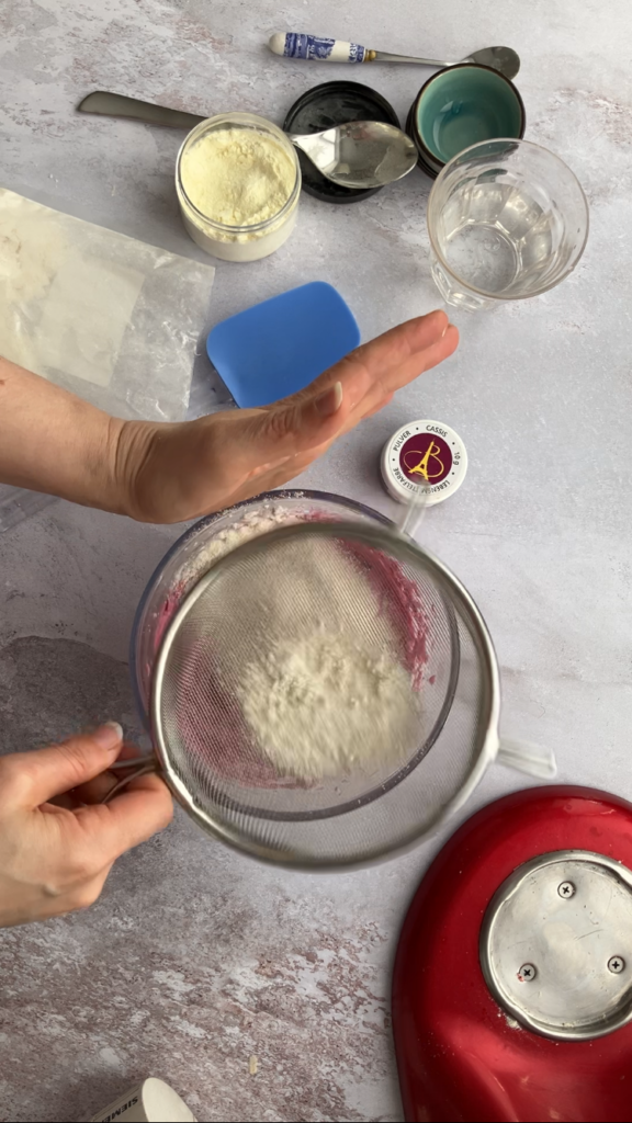 Macarons mit Eiweißpulver Rezept