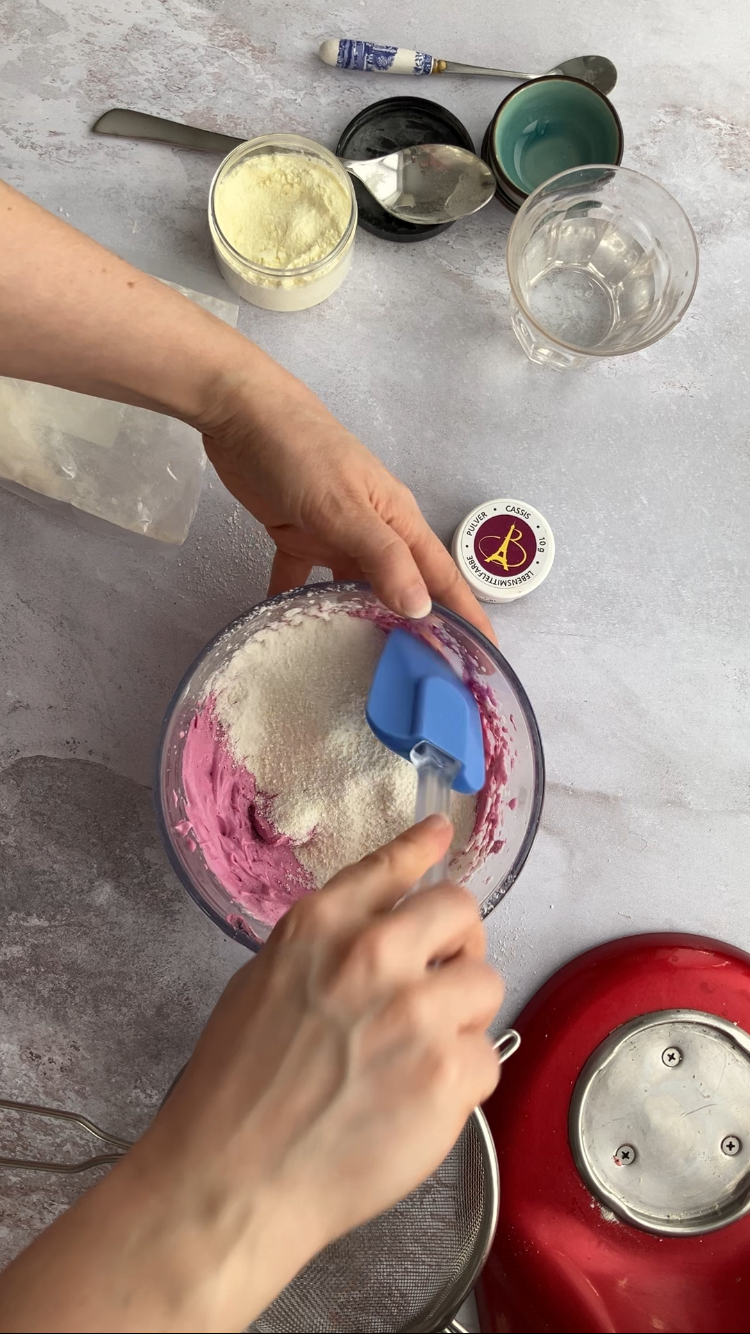 Macarons mit Eiweißpulver Rezept