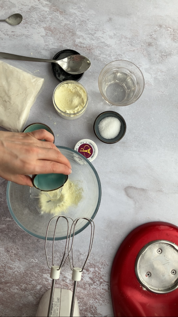 Macarons mit Eiweißpulver Rezept
