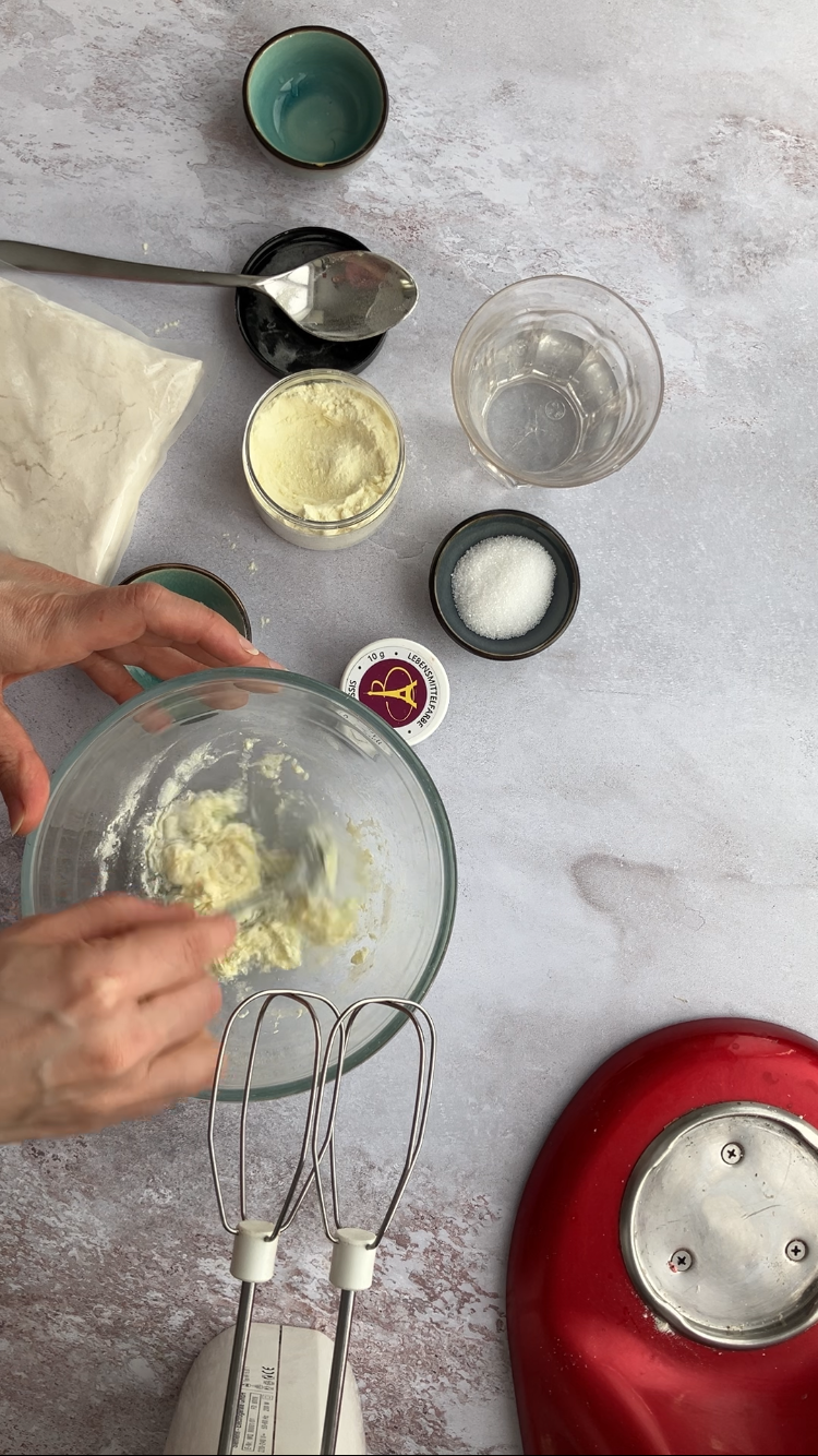 Macarons mit Eiweißpulver Rezept