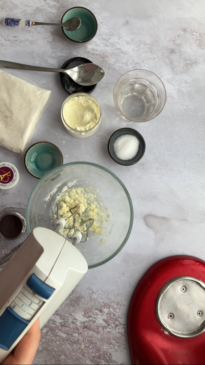 Macarons mit Eiweißpulver Rezept