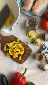 Hähnchenbrust mit Ratatouille One Pot Hänchen Mit Ratatouille 7 169x300