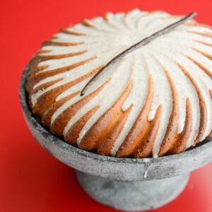 Quatre-quarts mit Vanille