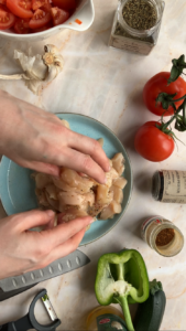 Hähnchenbrust mit Ratatouille Ratatouille Mit Hänchenbrust 11 169x300
