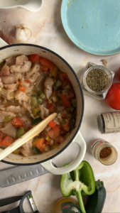Hähnchenbrust mit Ratatouille Ratatouille Mit Hänchenbrust 15 169x300
