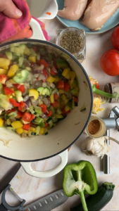 Hähnchenbrust mit Ratatouille Ratatouille Mit Hänchenbrust 4 169x300