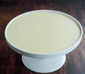 Schwimmende Insel (Ile flottante) Vanillesauce Rezept 300x262