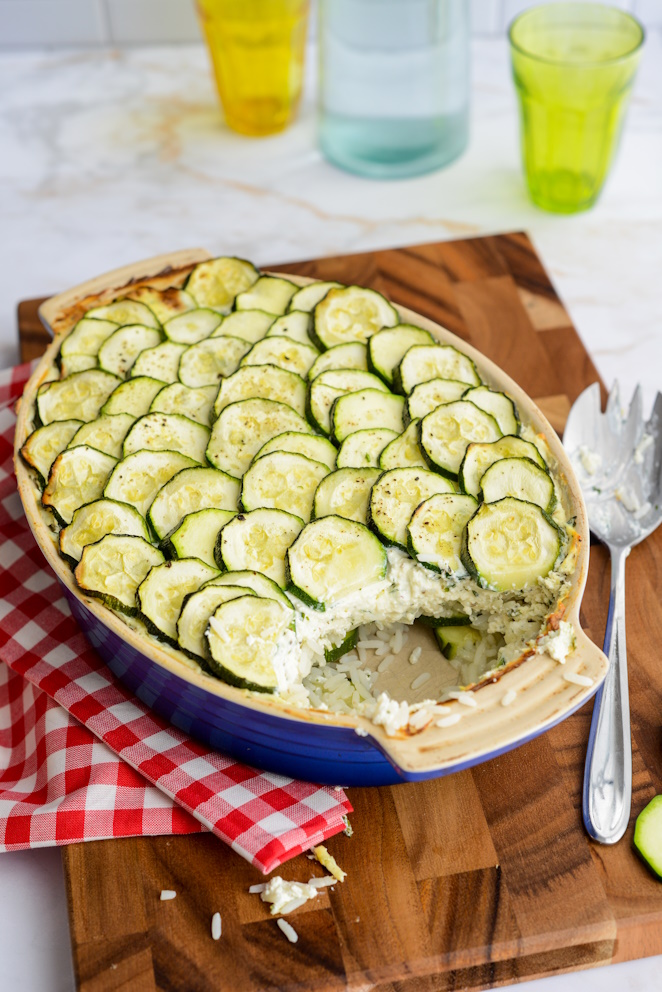  Zucchini Auflauf Mit Ricotta