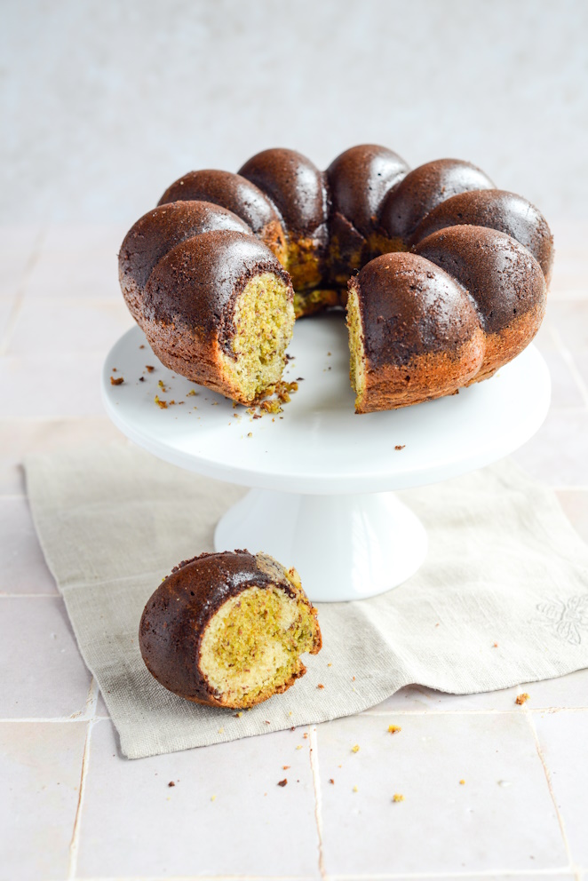  Marmorkuchen Mit Pistazien Und Schokolade