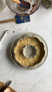 Marmorkuchen mit Pistazien Marmorkuchen Pistazien Schoko 7 169x300