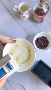 Malaga Eiscreme - Rum-Rosinen-Eis Magala Eis Rezept 9 169x300