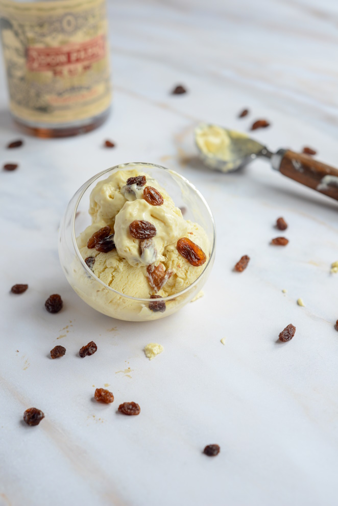  Malaga Eis Rosinen Rum