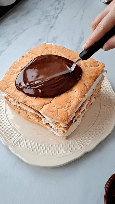  Milchschnitten Schoko Torte 1