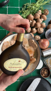 Schweinmedaillons mit Champignons-Sahne-Sauce Schweinemedaillons Mit Champignon Armagnac Sauce 6 169x300
