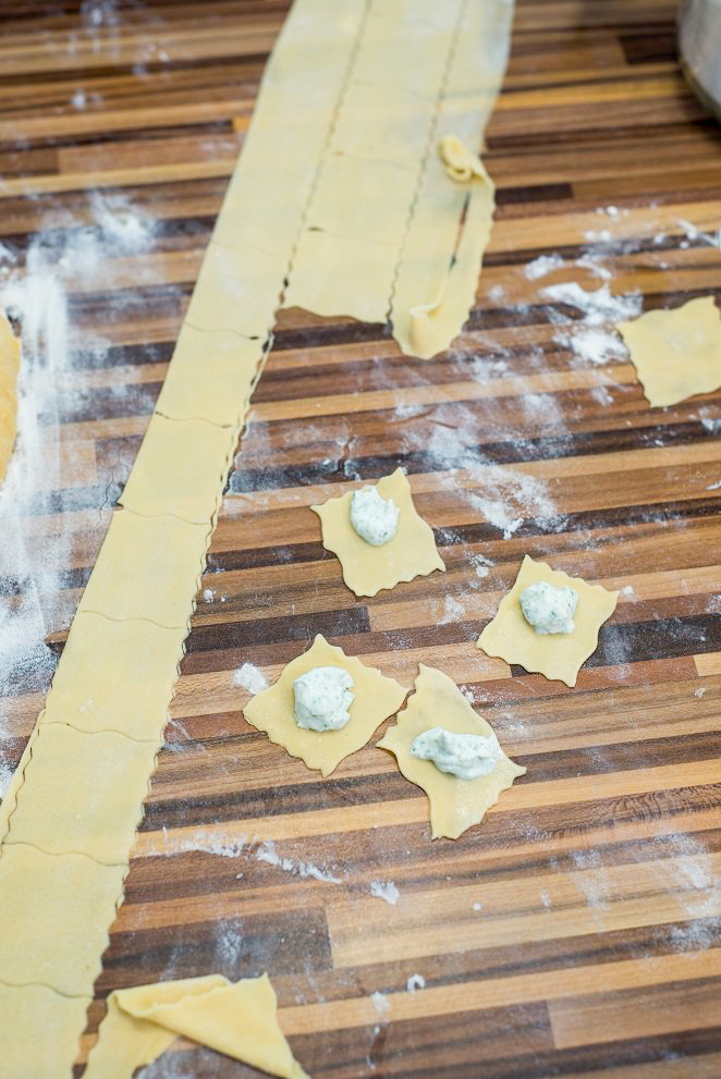  Zucchiniblüten Und Salbei Ravioli 3