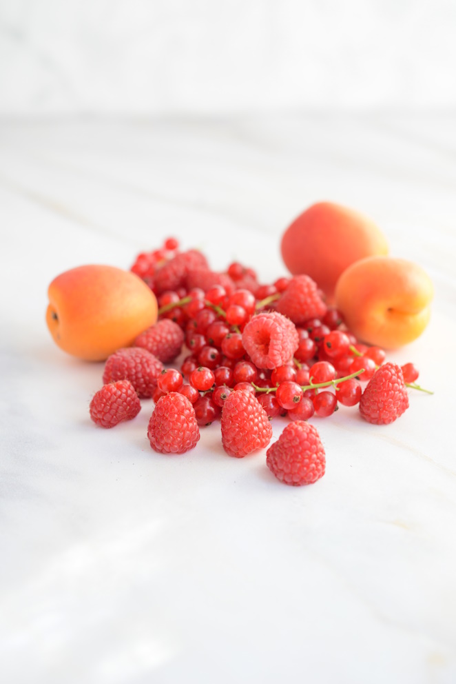  Fruchtcoulis Zutaten