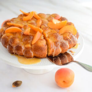 Aprikosenkuchen einfach und saftig