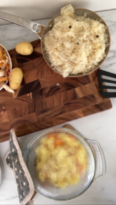 Choucroute mit Schweinemedaillons und Pilzen Einfache Choucroute Rezept 2 169x300