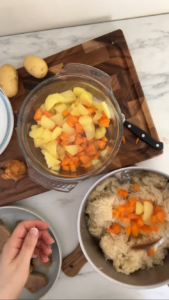Choucroute mit Schweinemedaillons und Pilzen Einfache Choucroute Rezept 7 169x300