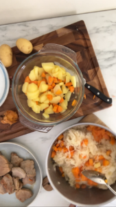 Choucroute mit Schweinemedaillons und Pilzen Einfache Choucroute Rezept 8 169x300
