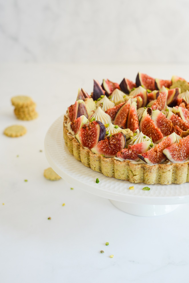  Feige Pistazie Tarte
