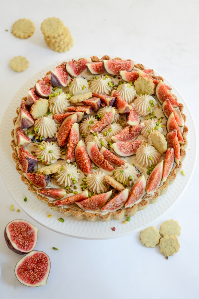  Feigen Pistazien Tarte