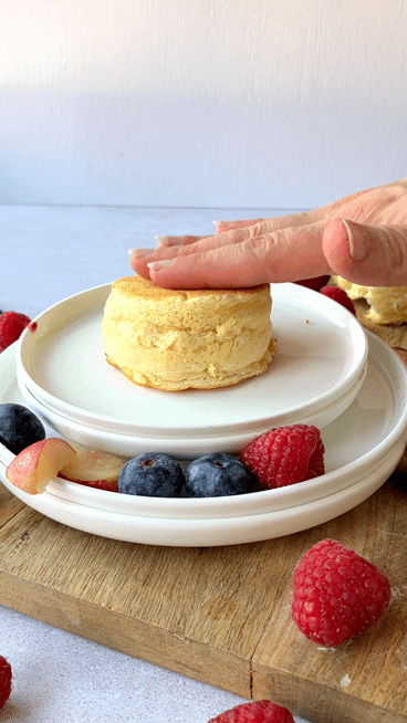 Japanische Pancakes selber machen Fluffige Pancake