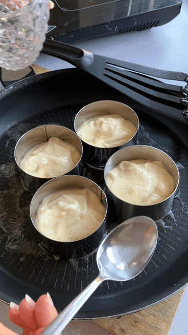 Japanische Pancakes selber machen Japanische Pancake Backtipps Wasser