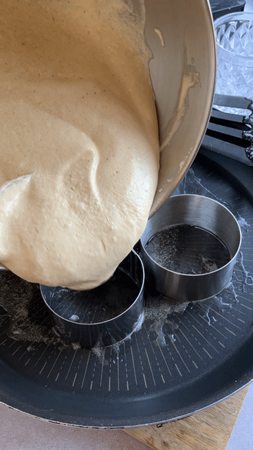 Japanische Pancakes selber machen Pancake Japanisch Teig Backen