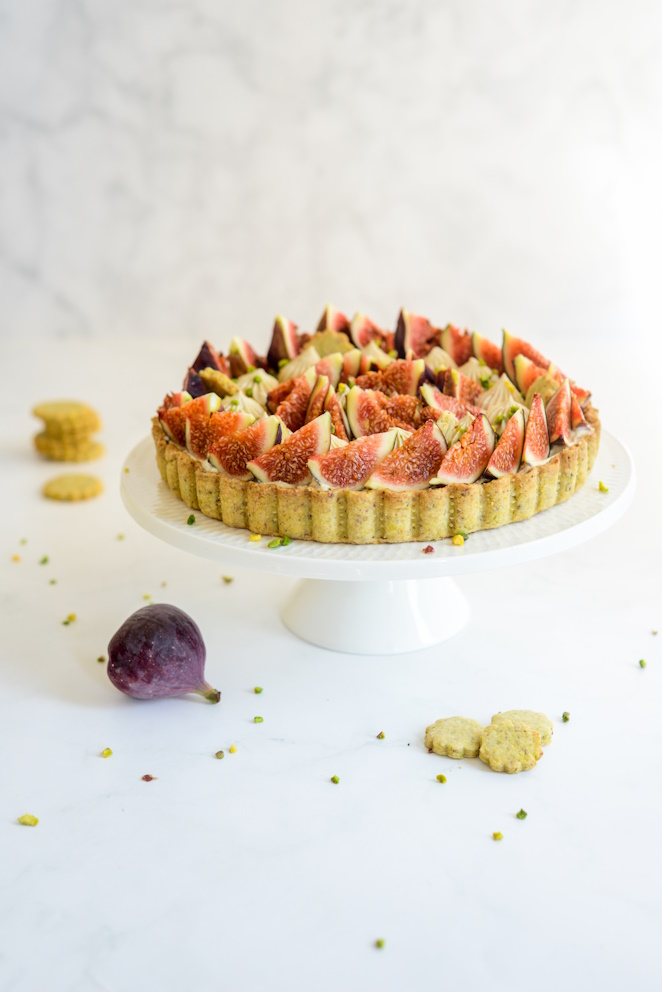  Pistazie Feigen Tarte