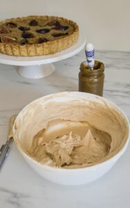 Feigen-Pistazien-Tarte Pistazien Creme Feigen Tarte 4 188x300